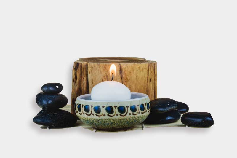 Velas decorativas