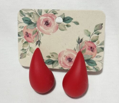 Aretes Lágrima