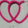 Aretes Corazón Grande