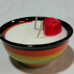 Vela en recipiente cerámico